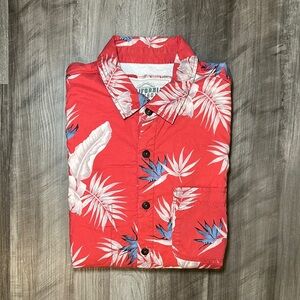 California Cowboy High Water Hawaiian Shirt - Small